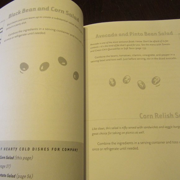 🥕🥦 Wonderful Vintage "Vegetarian 5-Ingredient Gourmet" Cookbook - Picture 8 of 13